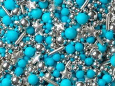 Cukriniai papuošimai -Mix “It is a Boy” 30g.